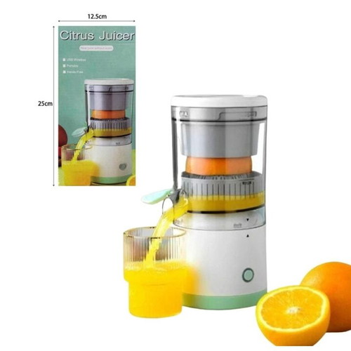 Rechargeable juicer new with USB-C technology