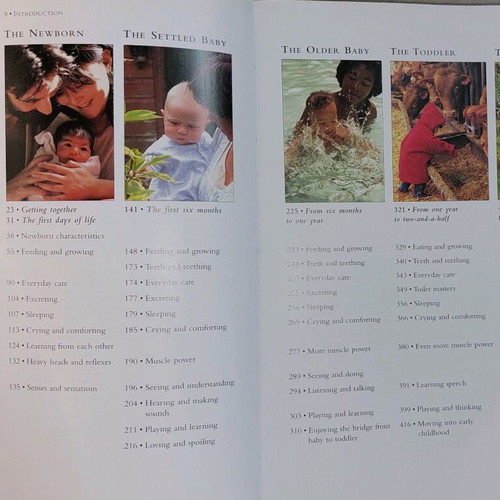 Your Baby & Child book used, in English