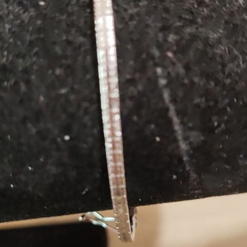 Silver bracelet 835 new, 4.9 g