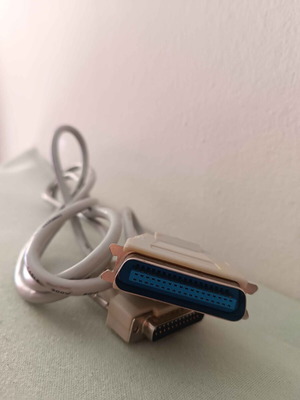 Parallel Printer Cable σαν καινούργιο