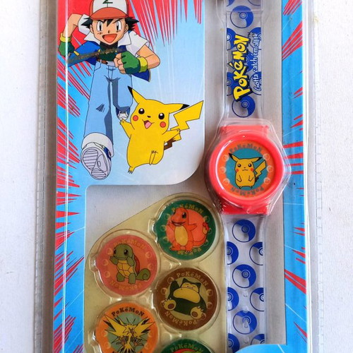 Pokemon Watch Zeon 1999 Nintendo new sealed