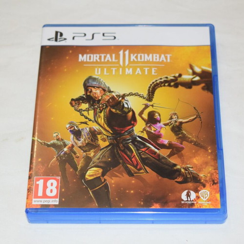 Mortal Kombat 11 Ultimate PS5 game
