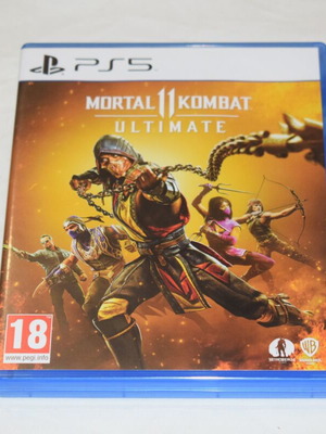 Mortal Kombat 11 Ultimate PS5 game