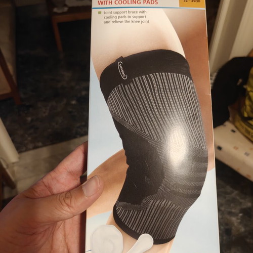 Protection knee leg brace size S new