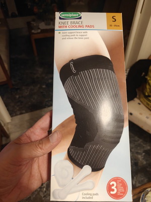 Protection knee leg brace size S new