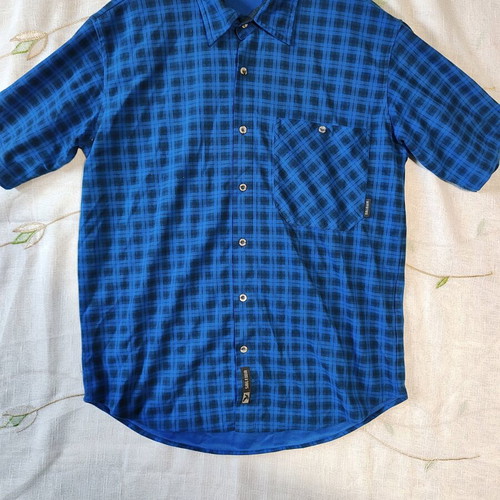 Salewa Polarlite Sapphire shirt M size short sleeve like new