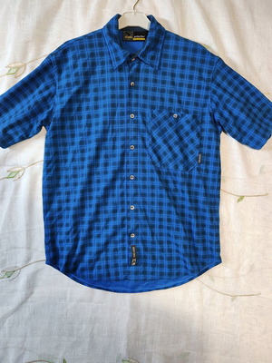 Salewa Polarlite Sapphire shirt M size short sleeve like new