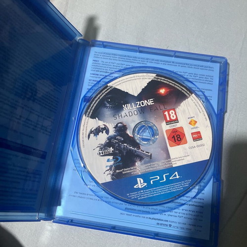 Killzone Shadow Fall PS4 like new
