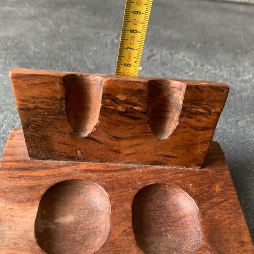 Smoking pipe stand used
