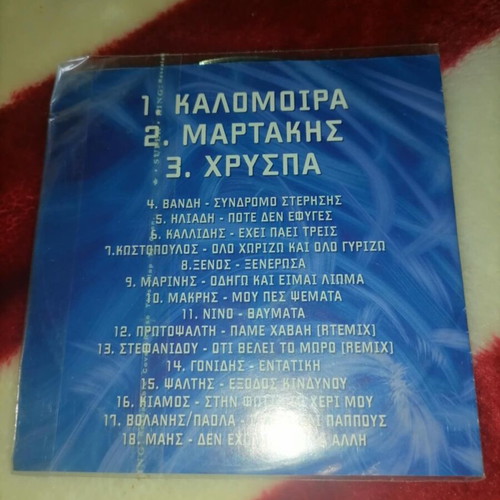 EurovisT 20 CD-R like new with Greek Eurovision 2008 entries