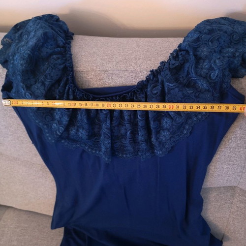 Angel City dress used, blue, size M
