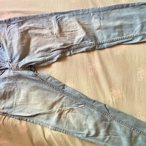 Men's Zara blue jeans like new, size M classic