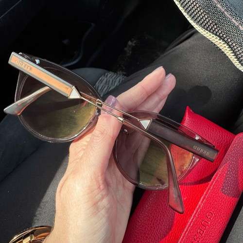 Guess sunglasses used, brown