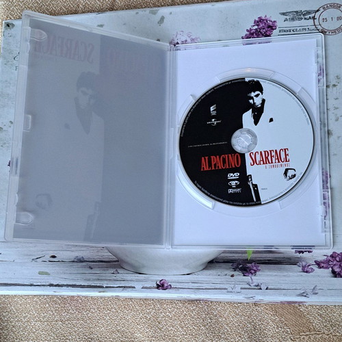Scarface DVD used, crime social movie with subtitles