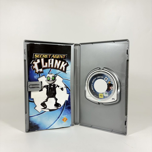 Secret Agent Clank Platinum PSP game used, full Greek edition