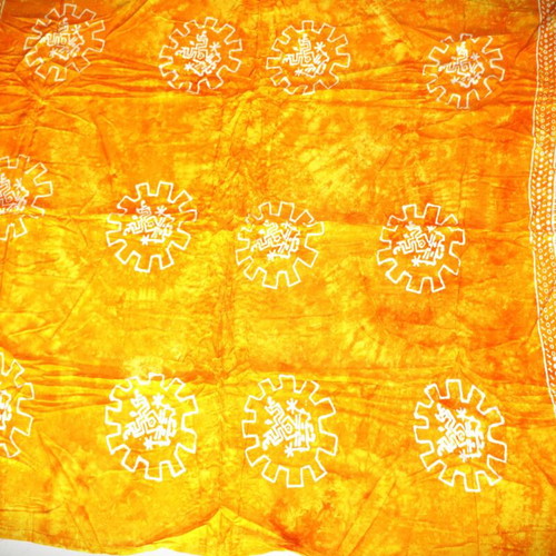 Handmade Batik Pareo Silk and Cotton Blend 1.70x1.15m Scarf SAR113