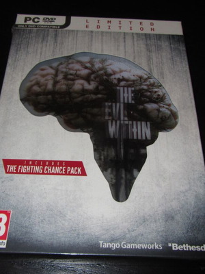 The Evil Within Limited Edition PC DVD καινούργιο σφραγισμένο