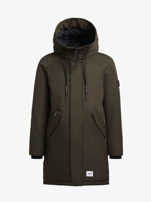 Khujo Hant Parka Jacket like new, men's size L, green