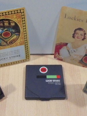 Lucky Strike συλλεκτικό σετ 5 αντικειμένων καινούργιο