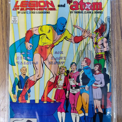 DC Comics Secret Origins (1986) used, foreign language