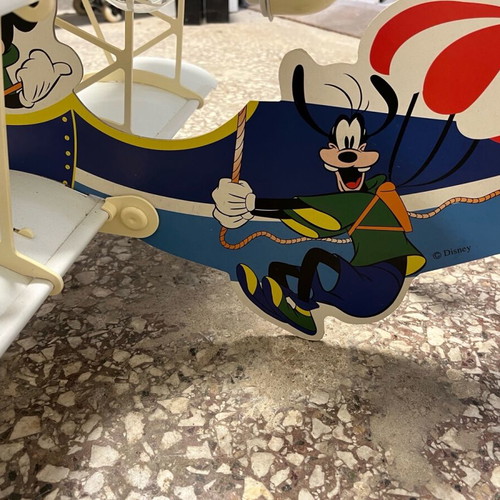 Children's ceiling light Airplane Mickey Mouse like new