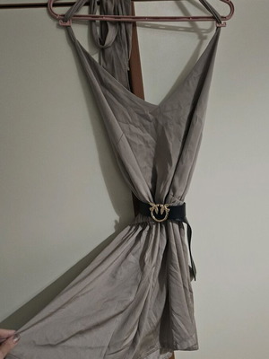 Πολυμορφικό επίσημο playsuit C Kontova καινούργιο, μπεζ