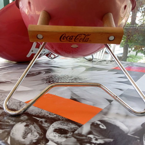 Coca-Cola collectible grill like new