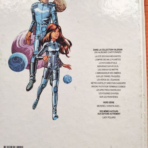 Valerian Sur Les Frontieres comic used