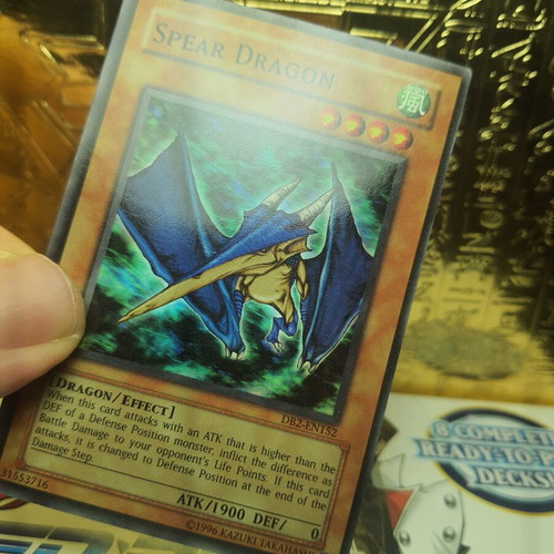 Spear Dragon Yu-Gi-Oh! card