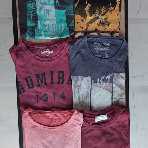 Πακέτο 6 κοντομάνικα T-shirt μέγεθος S, Admiral και άλλα