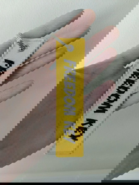 Keychain "Freedom Key"