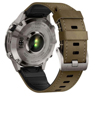 GARMIN MARQ Adventurer (Gen 2) Brown Leather Strap