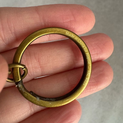 Game of Thrones The Hand of King keychain Abysse gold like new