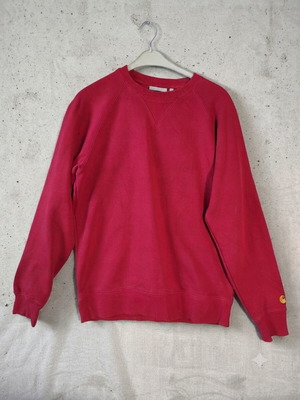 Carhartt WIP Chase Sweatshirt red size S used