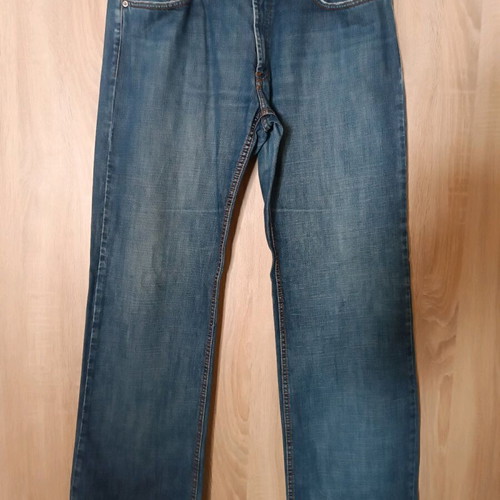 Moschino jeans straight leg used, blue, size 36