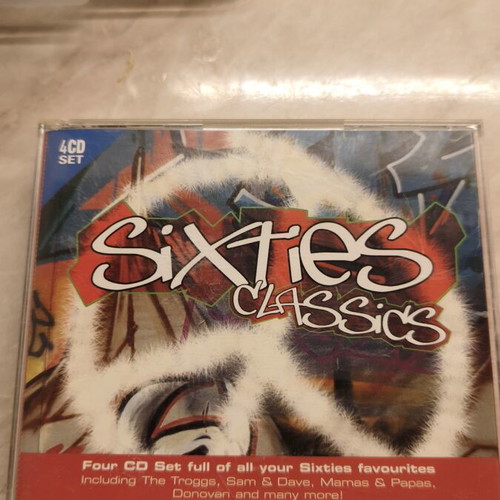Sixties Classic CD set like new