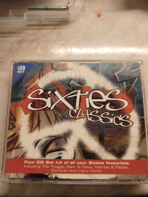 Sixties Classic CD set like new