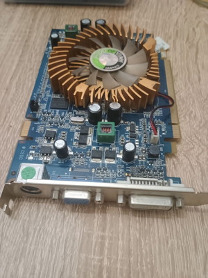 Κάρτα γραφικών Point of View NVIDIA GeForce 9500 GT 512MB DDR2 σαν καινούργιο