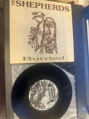 The Shepherds Burried 7inch new, punk