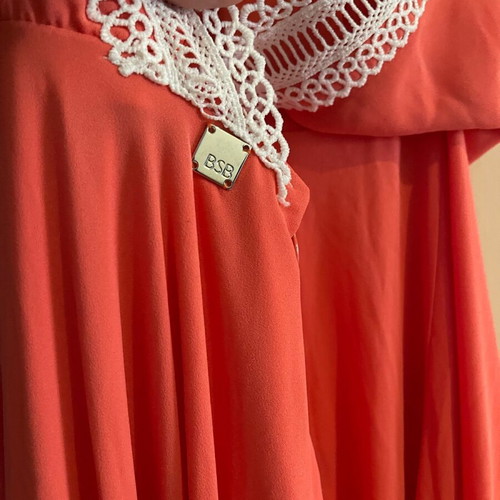 BSB dress orange unused, new XL