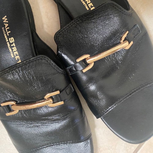 Wall Street flat shoes used size 38