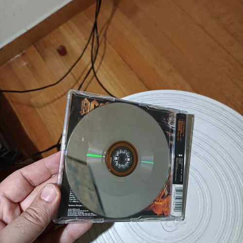 ACDC Stiff Upper Lip CD used, rock