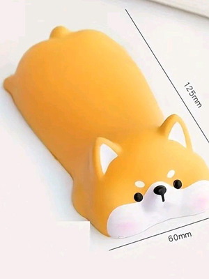 Cute Slow Rising PU Mouse Pad new with ergonomic wrist support