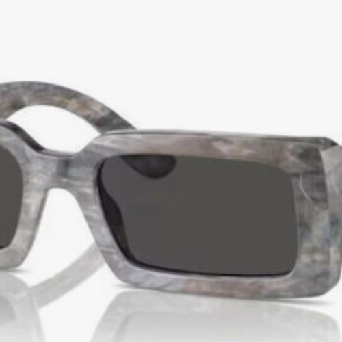 Dolce & Gabbana sunglasses like new, grey marble effect frame