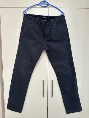 Funky Buddha men trousers used, blue, size 32, 100% cotton