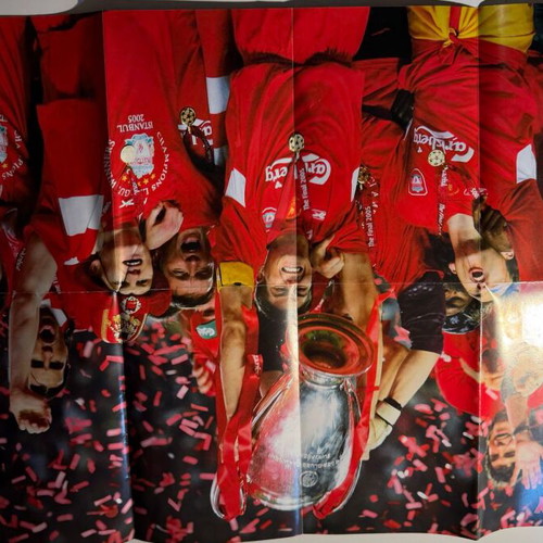 Sporty magazine large set of 8 double-sided collectible posters