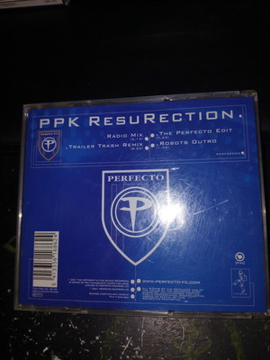 PPK Resurrection CD used, electronic
