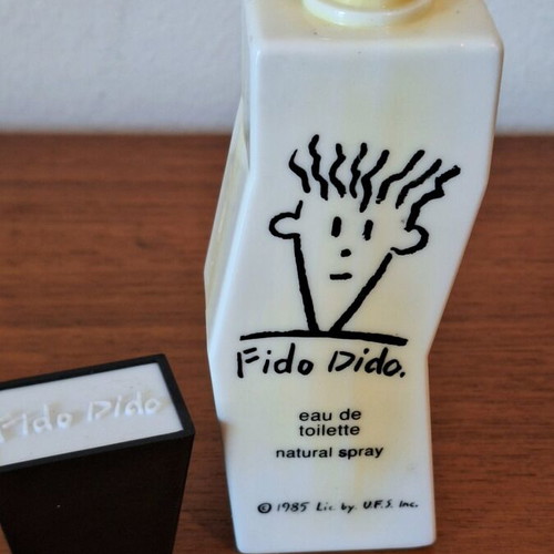 Fido Dido Eau de Toilette used, vintage 1985, 60 ml