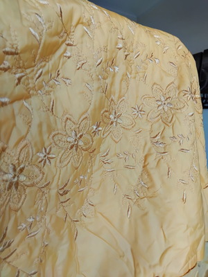 Throw blanket like new, 205x190 cm for sofa or bed