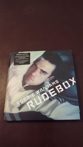  CD afthentika ROBBIE WILLIAMS RUDEBOX SPECIAL EDITION